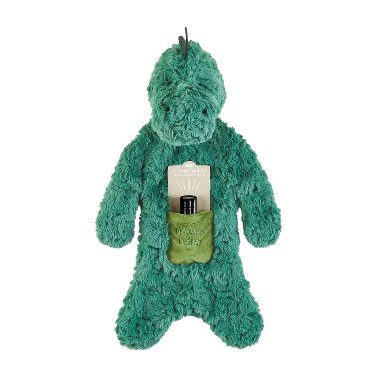 Dino Jumbo Flashlight Cuddler Set