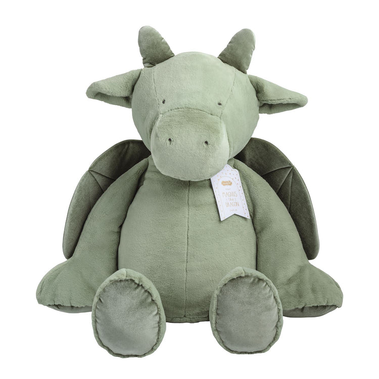 Magnus The Dragon Jumbo Plush Pal - Wendell August Forge