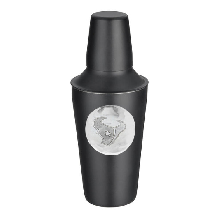 Houston Texans Martini Shaker