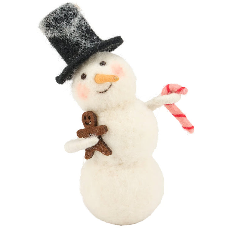 Gingerbread Snowman Critter