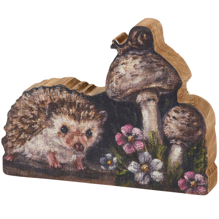 Woodland Hedgehog Sitter 