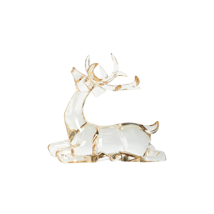 acrylic deer figurine
