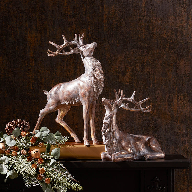 Reindeer Figurines