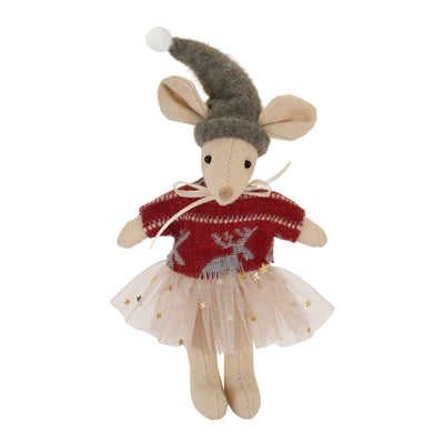 Matchbox Mouse Ornaments