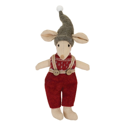 Matchbox Mouse Ornament