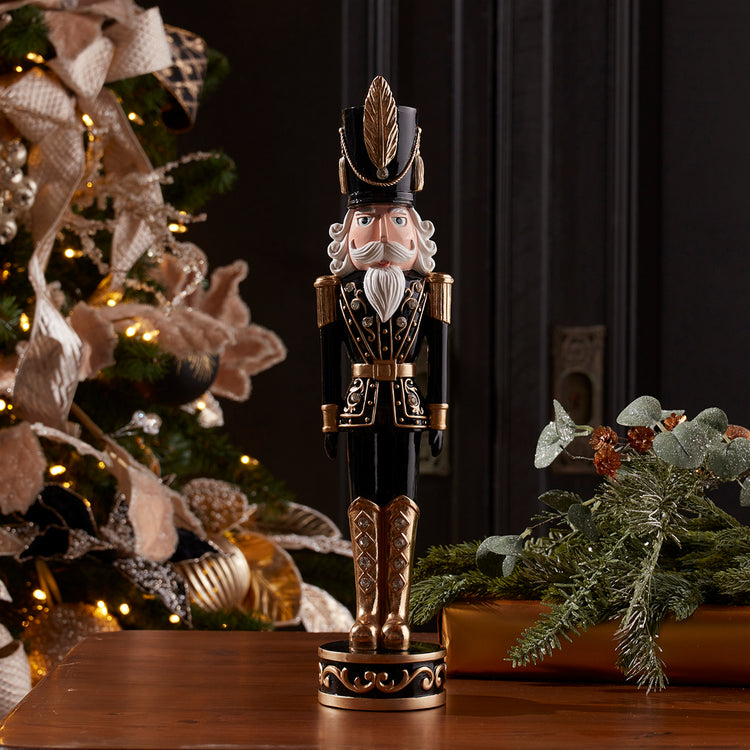 Soldier Nutcracker Figurine