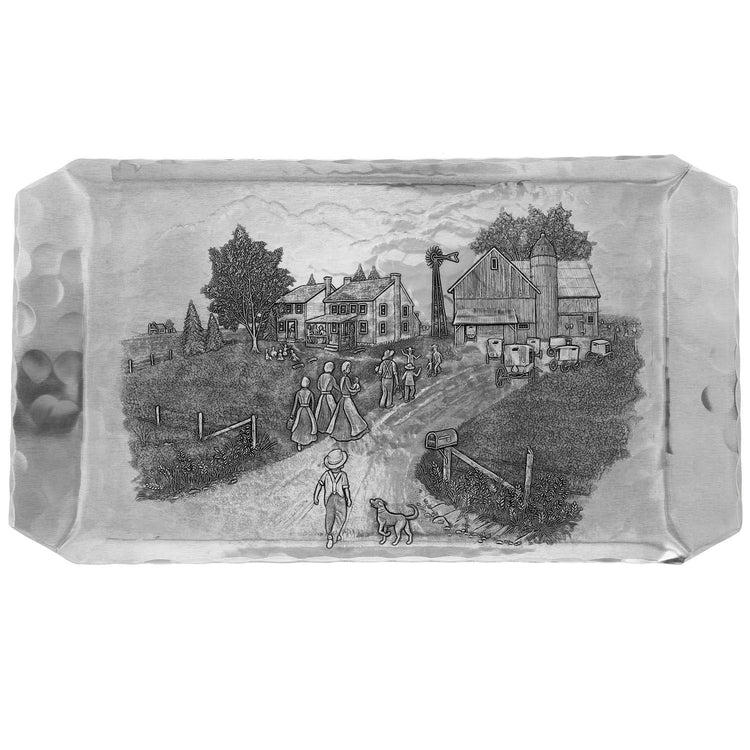 Gathering Hostess Tray