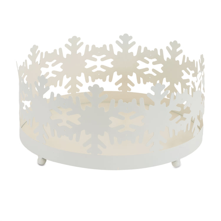 Snowflake Candle Holder