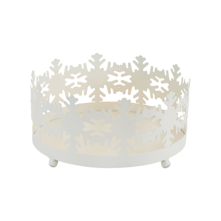 Snowflake Candle Holder