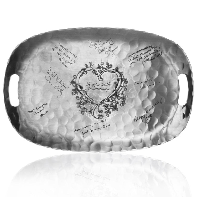 Heart and Vine Signature Luncheon Tray 