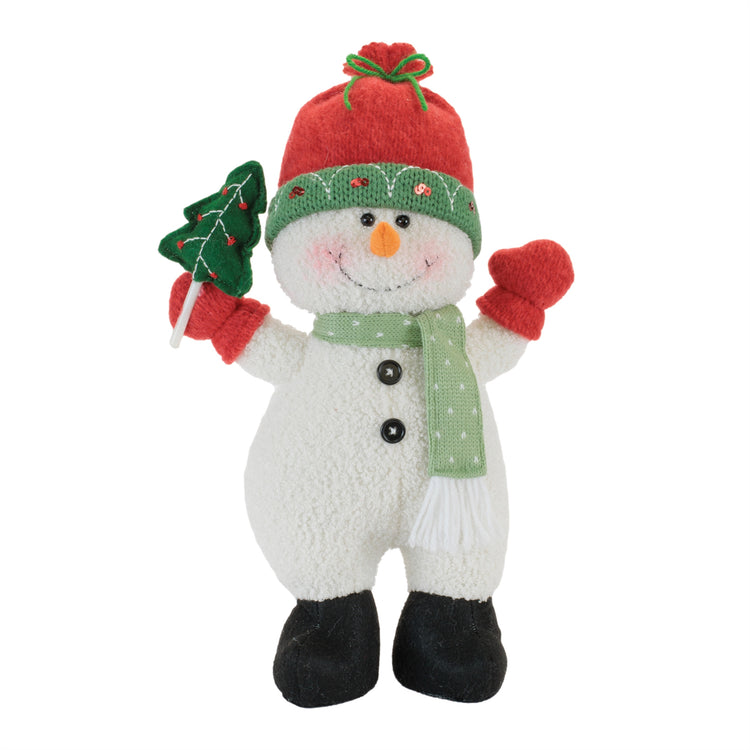 Plush Snowman