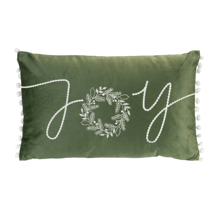 Joy Decorative Pillow