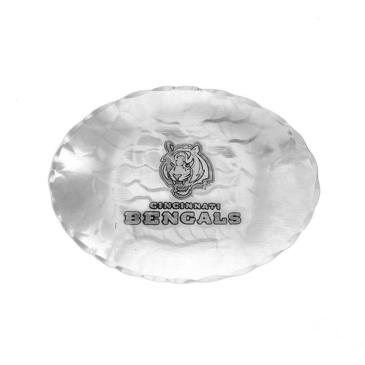 Cincinnati Bengals Logo Small Oval Bowl