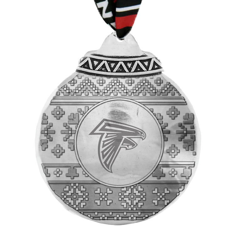Atlanta Falcons Ugly Sweater Ornament