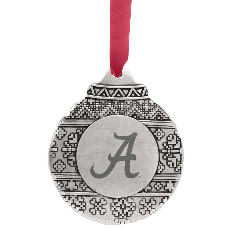 University of Alabama Ugly Sideline Sweater Ornament