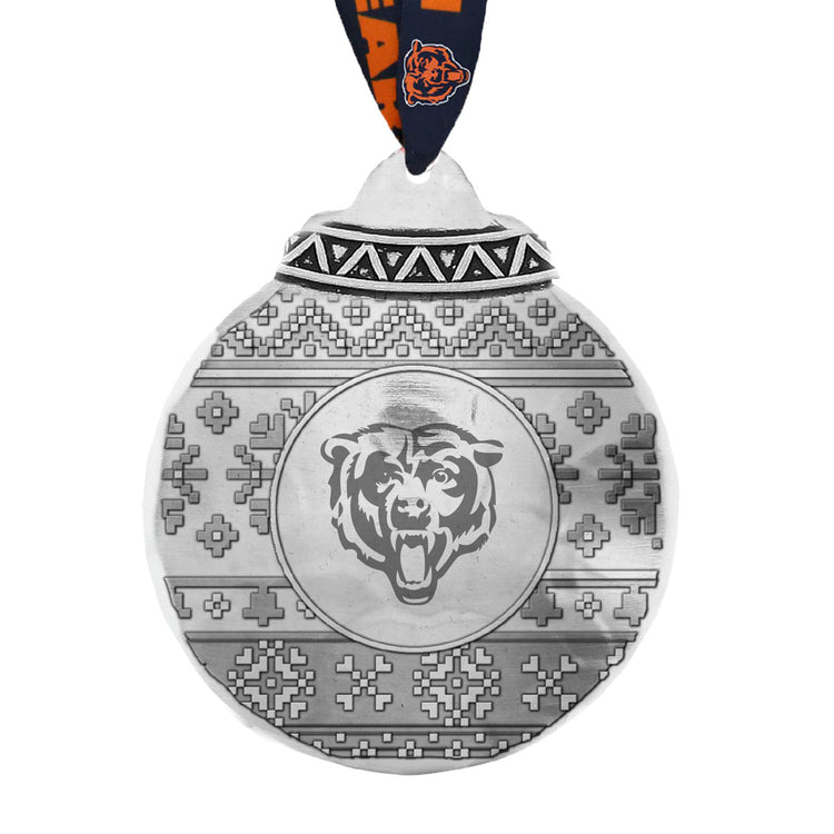 Chicago Bears Ugly Sweater Ornament
