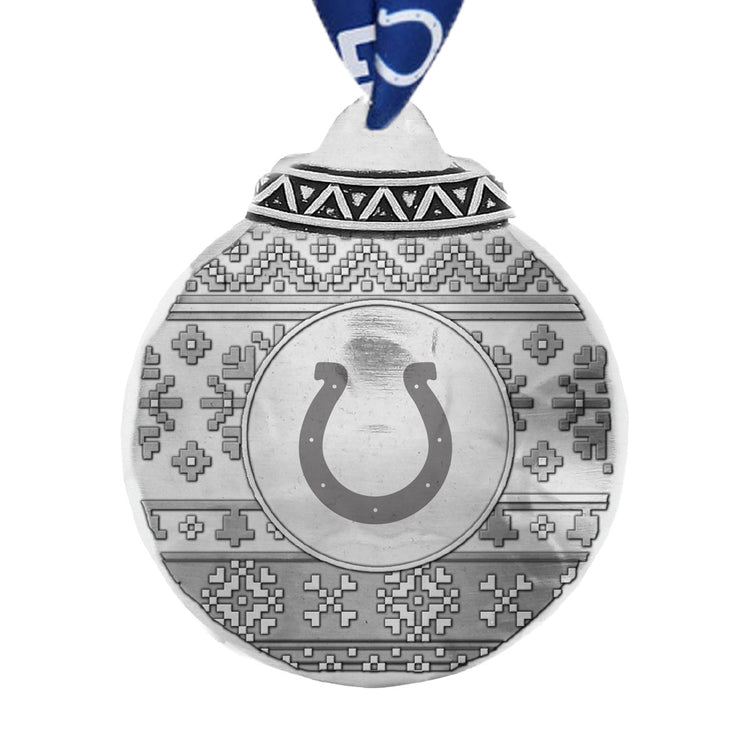 Indianapolis Colts Ugly Sweater Ornament