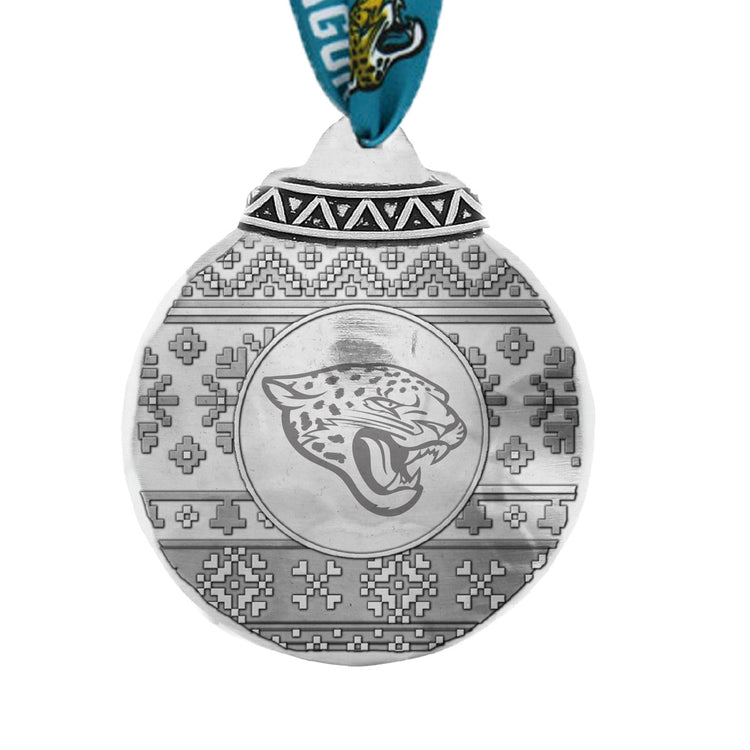 Jacksonville Jaguars Ugly Sweater Ornament