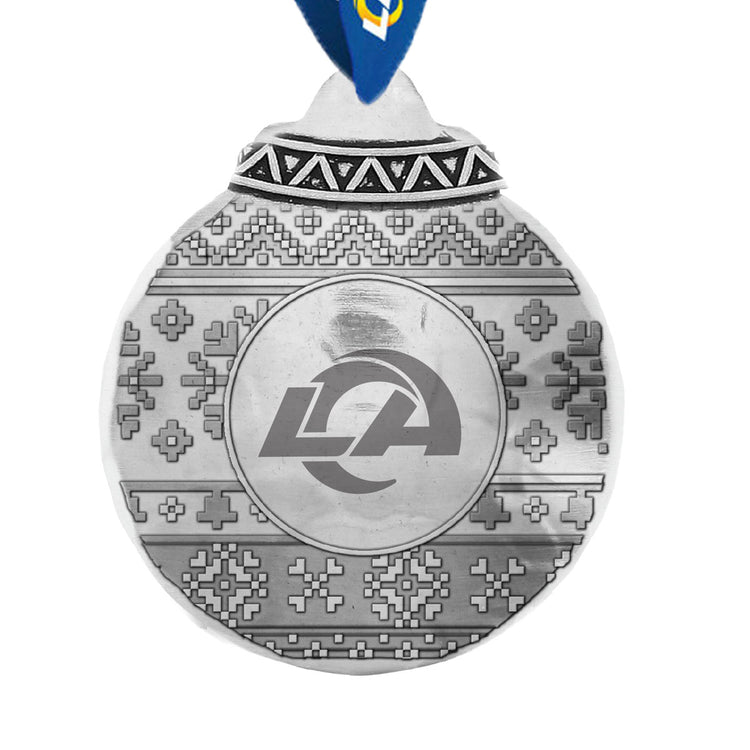 Los Angeles Rams Ugly Sweater Ornament