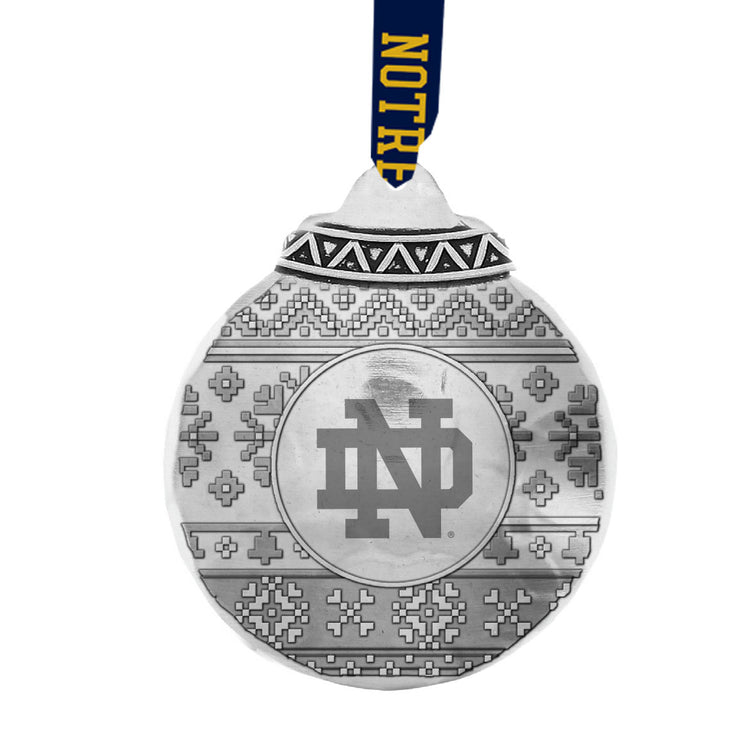 Notre Dame Ugly Sweater Ornament