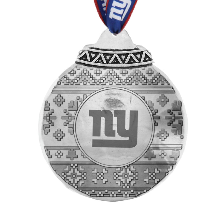 New York Jets Ugly Sweater Ornament