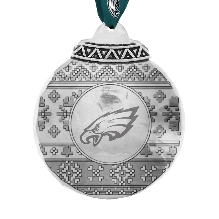 Philadelphia Eagles Ugly Sweater Ornament