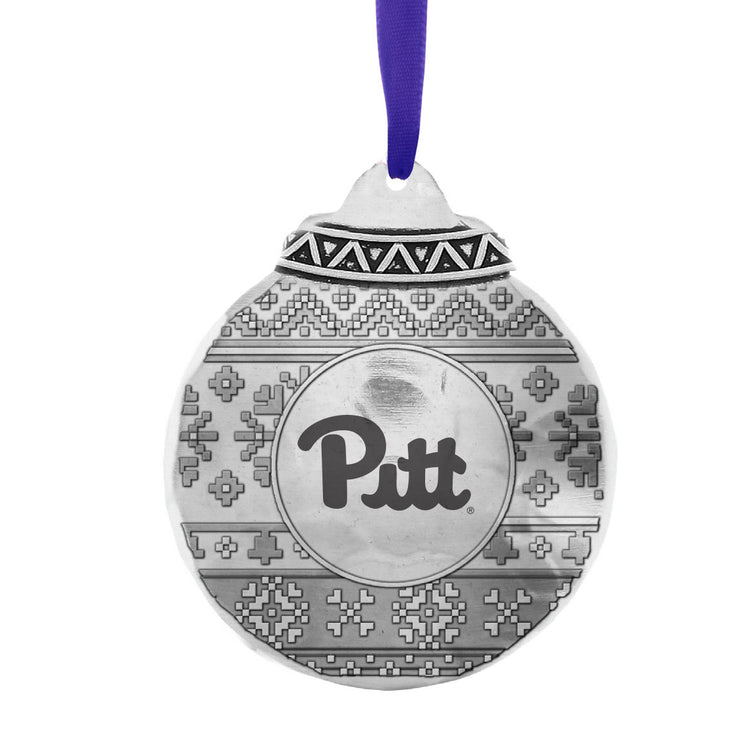 University of Pittsburgh Ugly Sideline Sweater Ornament