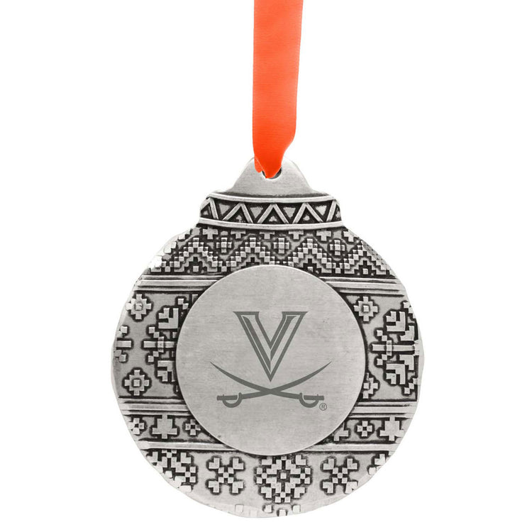 University of Virginia Ugly Sideline Sweater Ornament