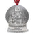 Arizona Cardinals Gingerbread Football Fan House Snow Globe Ornament - Wendell August Forge