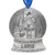 Detroit Lions Gingerbread Football Fan House Snow Globe Ornament - Wendell August Forge