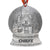 Kansas City Chiefs Gingerbread Football Fan House Snow Globe Ornament - Wendell August Forge