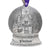 Minnesota Vikings Gingerbread Football Fan House Snow Globe Ornament - Wendell August Forge