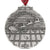 Arizona Cardinals O'er The Fields We Go Ornament - Wendell August Forge