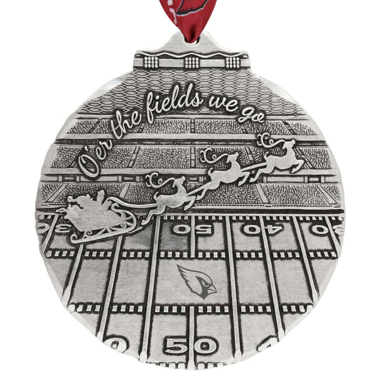 Arizona Cardinals O'er The Fields We Go Ornament