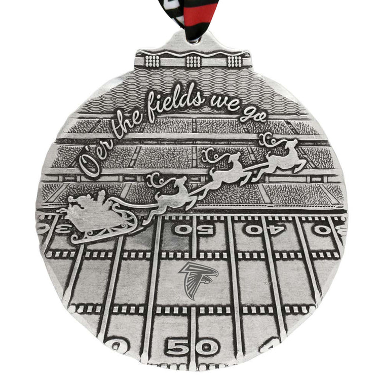 Atlanta Falcons O'er The Fields We Go Ornament