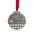 University of Alabama Over the Fields We go Football Field Christmas Ornament