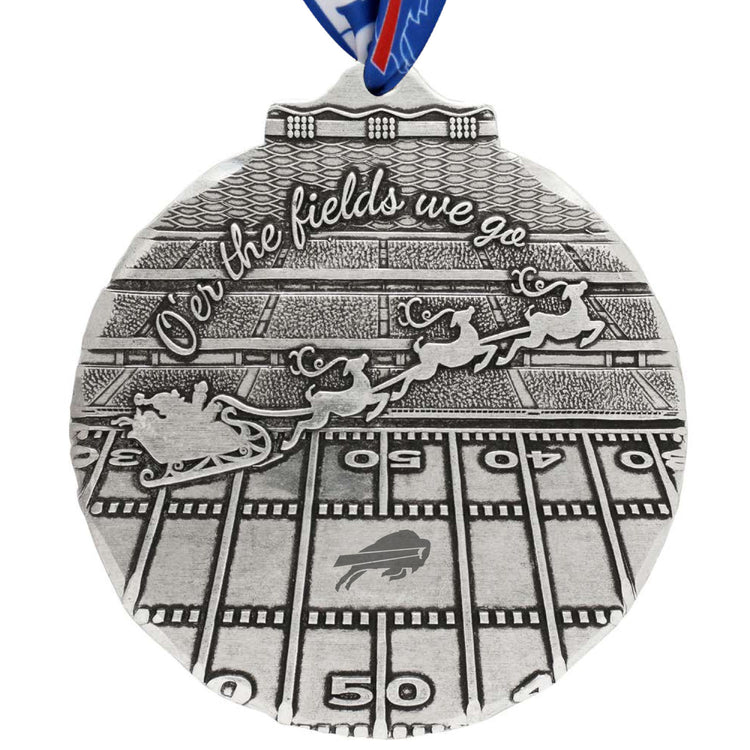 Buffalo Bills O'er The Fields We Go Ornament