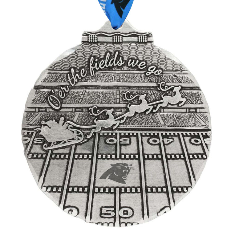 Carolina Panthers O'er The Fields We Go Ornament