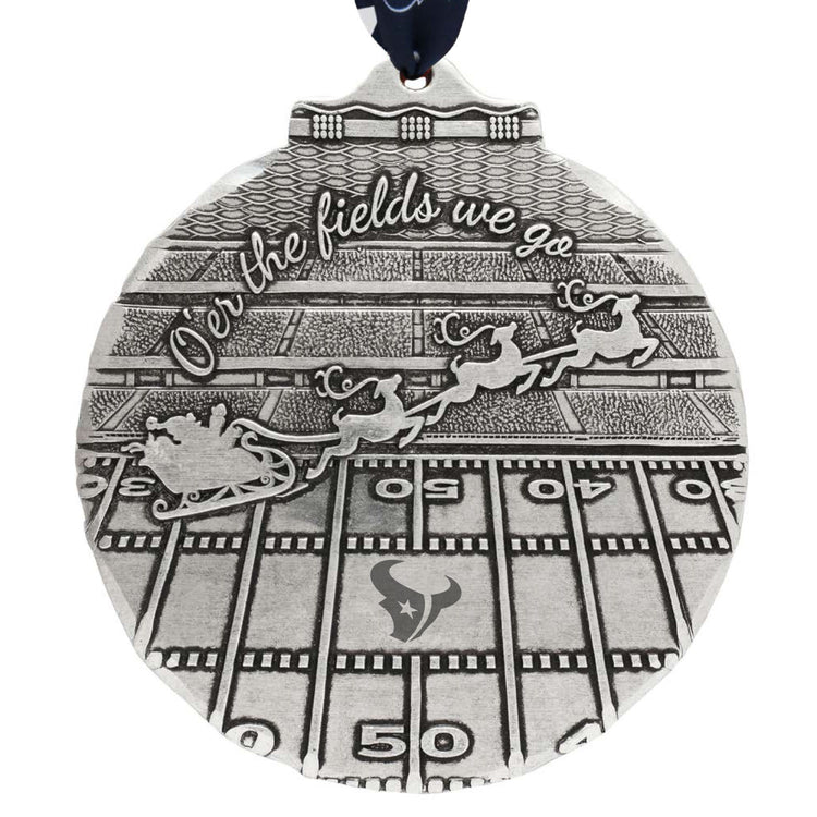 Houston Texans O'er The Fields We Go Ornament