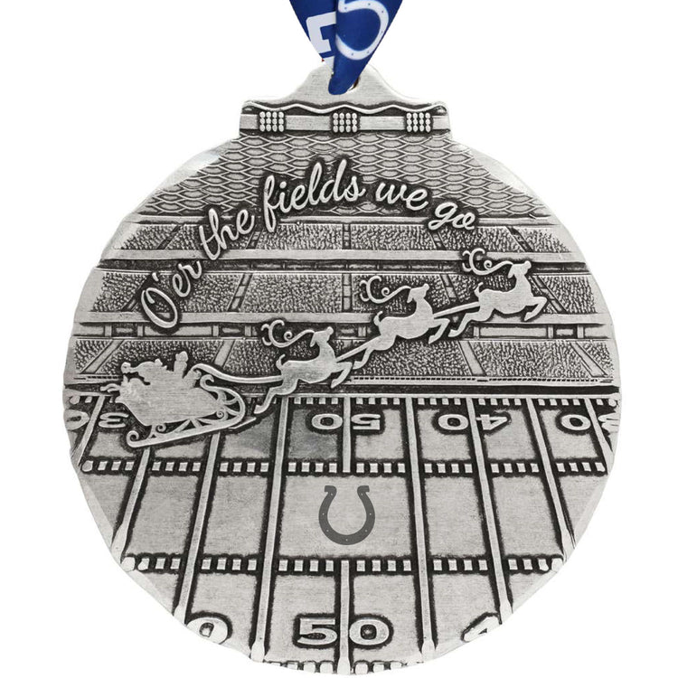 Indianapolis Colts O'er The Fields We Go Ornament