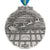Los Angeles Chargers O'er The Fields We Go Ornament - Wendell August Forge