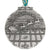 Miami Dolphins O'er The Fields We Go Ornament - Wendell August Forge