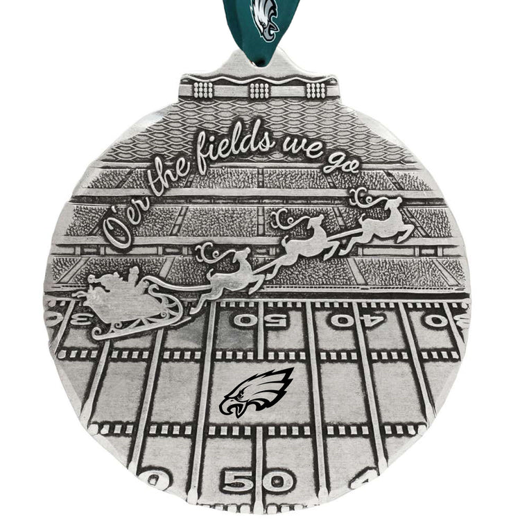 Philadelphia Eagles O'er The Fields We Go Ornament