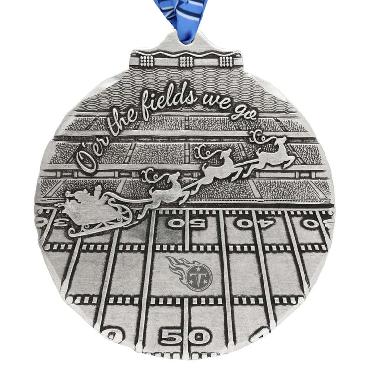 Tennessee Titans O'er The Fields We Go Ornament
