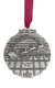 Virginia Tech O'er the Fields We Go Christmas Ornament