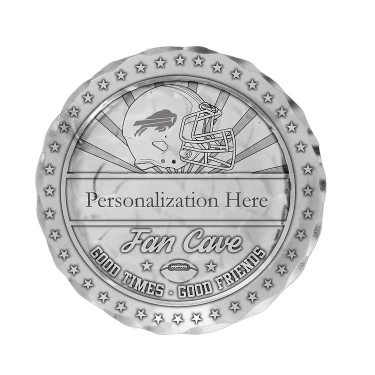Buffalo Bills Fan Cave Coaster