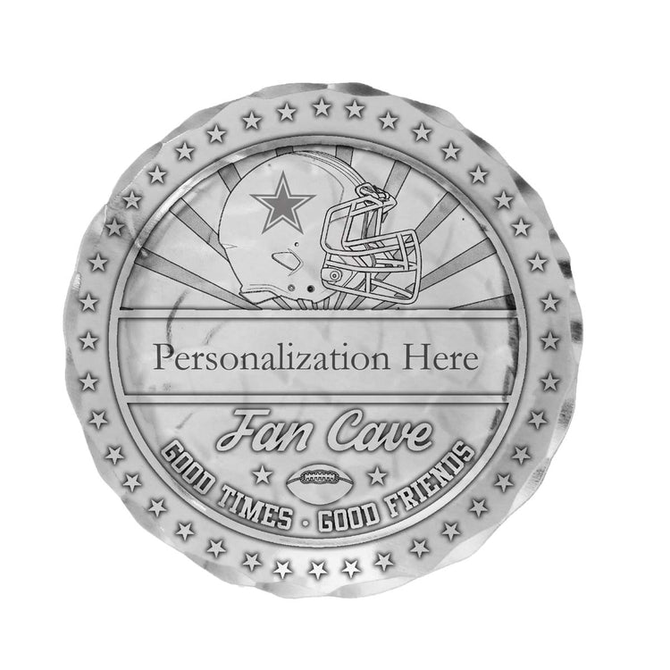 Dallas Cowboys Fan Cave Coaster