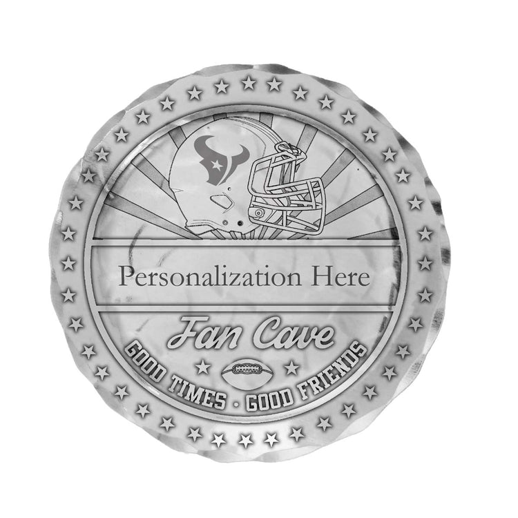 Houston Texans Fan Cave Coaster