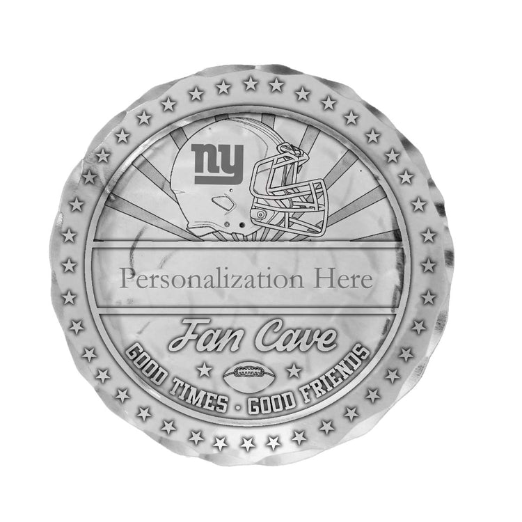 New York Giants Fan Cave Coaster
