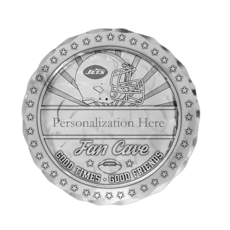 New York Jets Fan Cave Coaster
